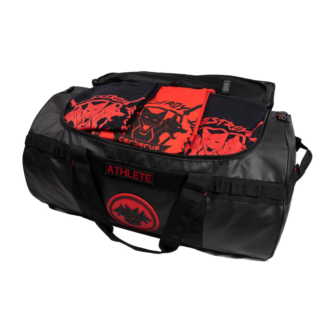 CERBERUS Strength Training Duffel Bag – 90L Water-Resistant Gym Bag