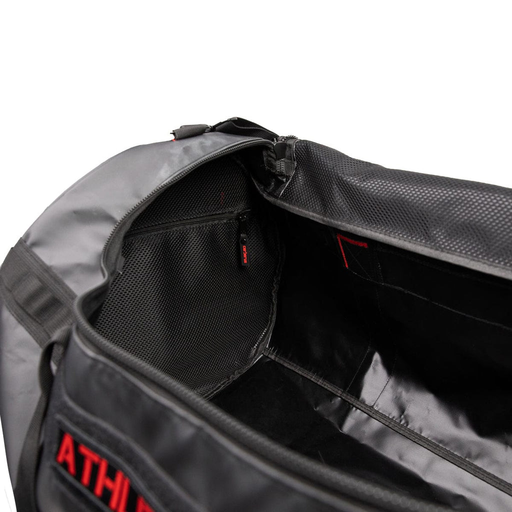 CERBERUS Strength Training Duffel Bag – 90L Water-Resistant Gym Bag
