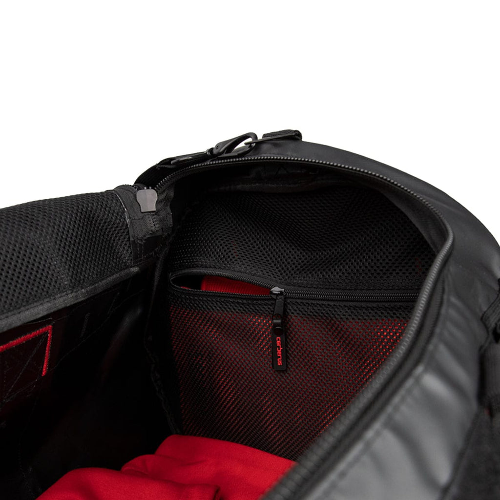 CERBERUS Strength Training Duffel Bag – 90L Water-Resistant Gym Bag