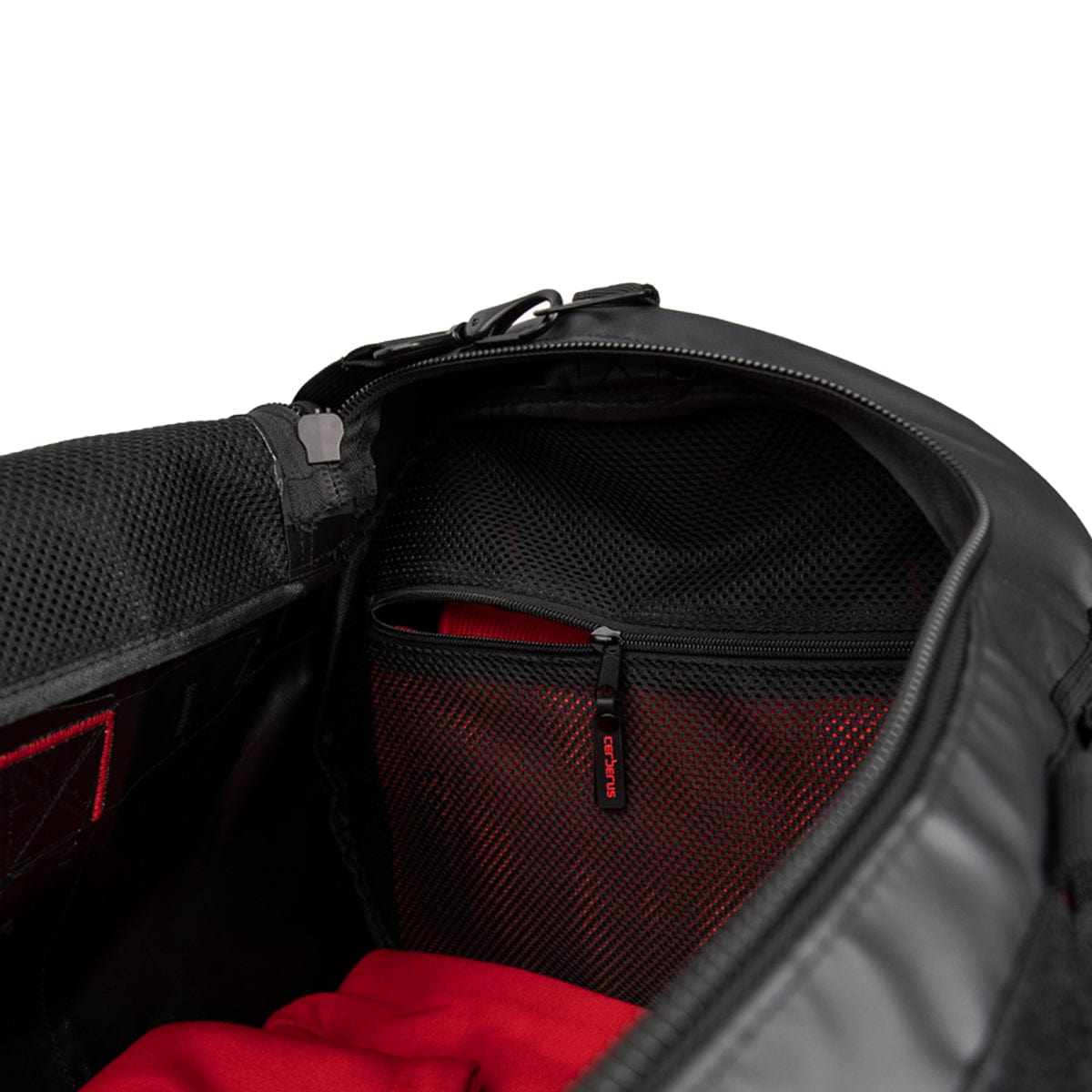 CERBERUS Strength Training Duffel Bag – 90L Water-Resistant Gym Bag