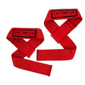 Cerberus Strength Elite Lifting Straps – Heavy Duty Nylon Webbing Pair