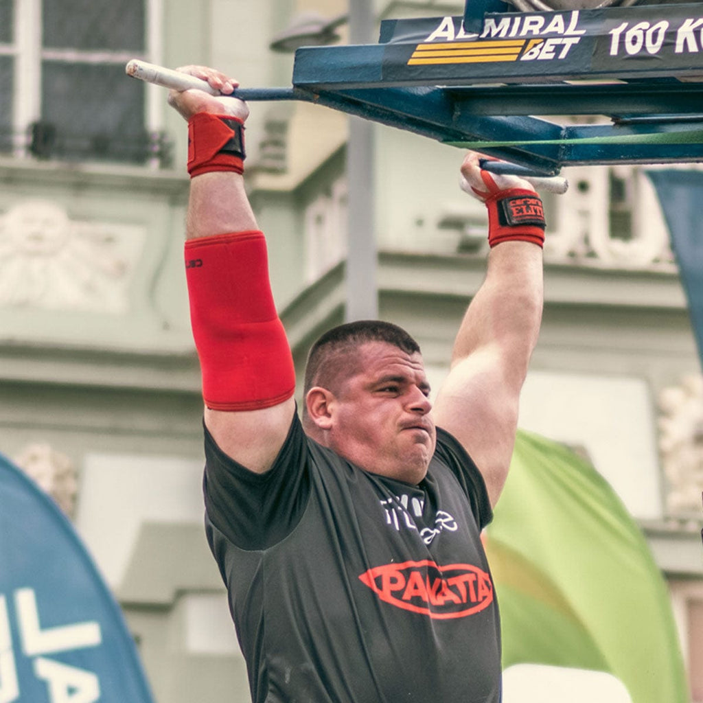 CERBERUS Strength ELITE Wrist Wraps – Heavy Duty Powerlifting Support
