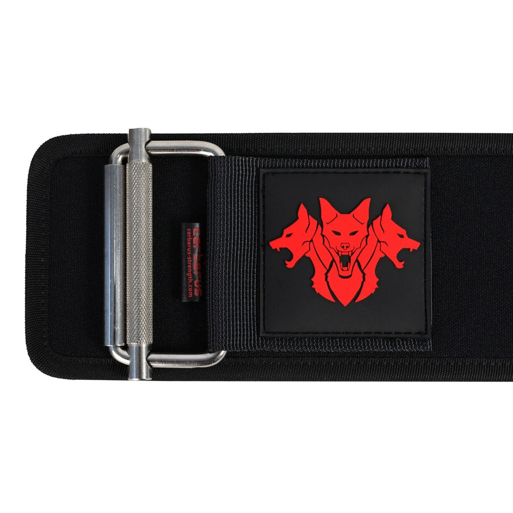 CERBERUS EVA-LUTION Weightlifting Belt – Nylon Self-Locking Buckle