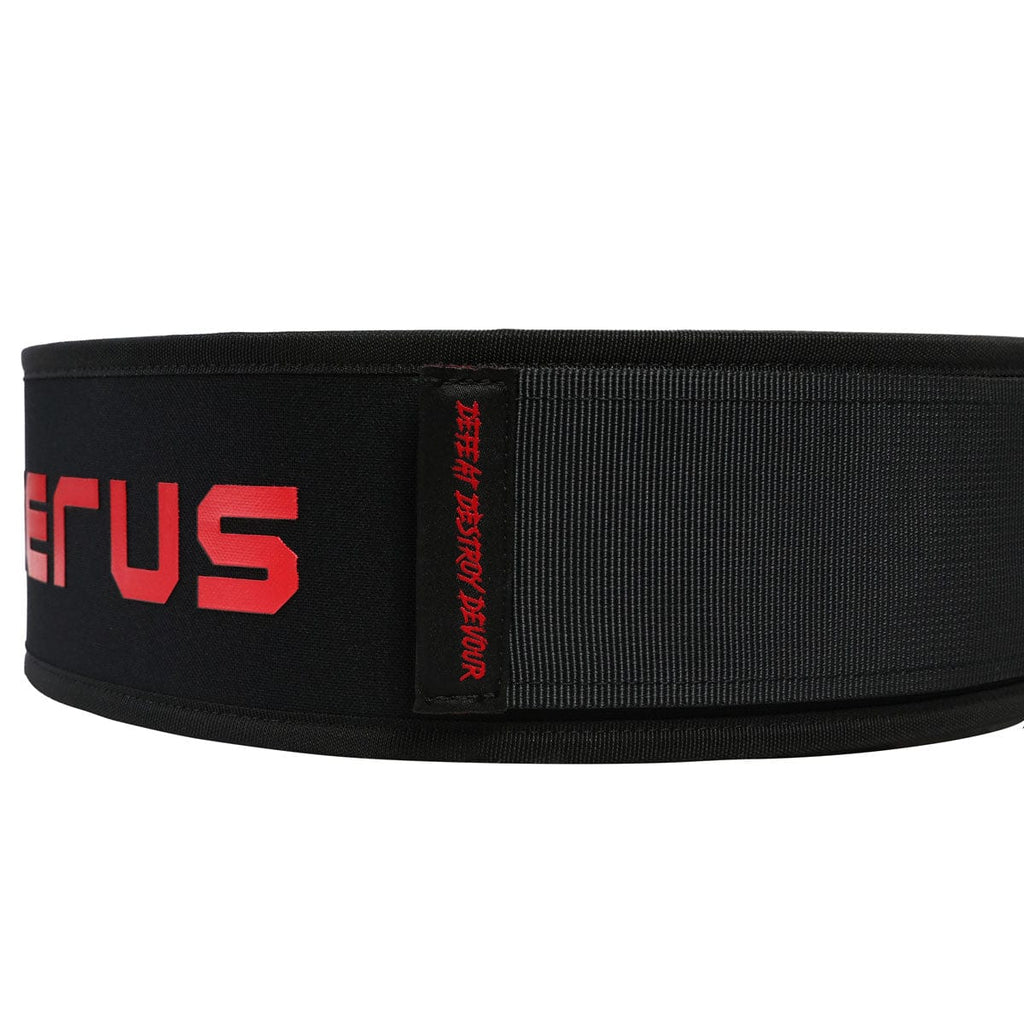 CERBERUS EVA-LUTION Weightlifting Belt – Nylon Self-Locking Buckle