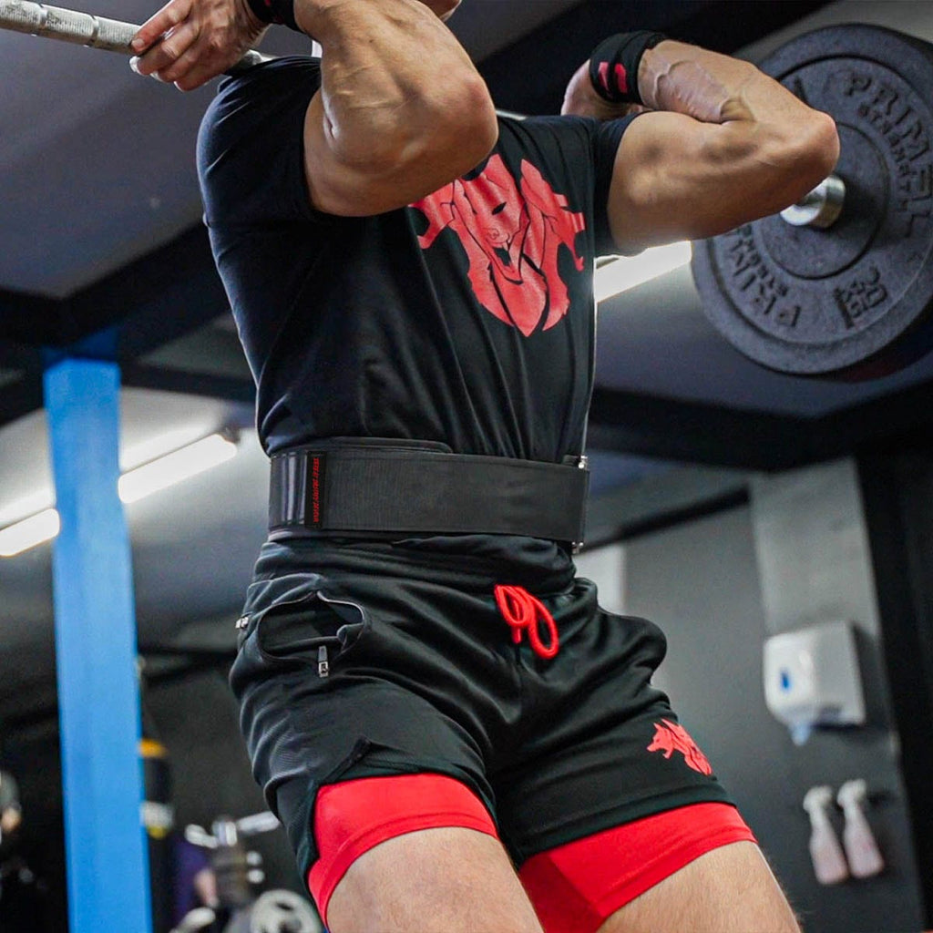 CERBERUS EVA-LUTION Weightlifting Belt – Nylon Self-Locking Buckle
