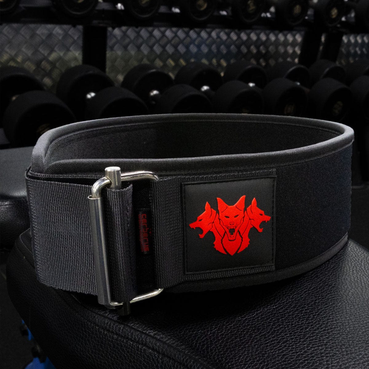 CERBERUS EVA-LUTION Weightlifting Belt – Nylon Self-Locking Buckle