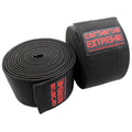Cerberus Strength Extreme Knee Wraps – Stiff Woven Elastic Support