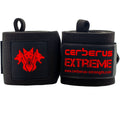 Cerberus Extreme Wrist Wraps – Stiff Powerlifting Support (35 Inch)