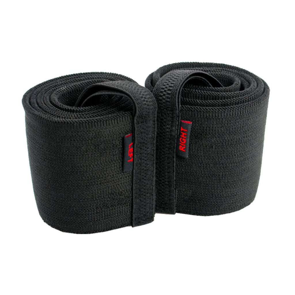 Cerberus Extreme Wrist Wraps – Stiff Powerlifting Support (35 Inch)