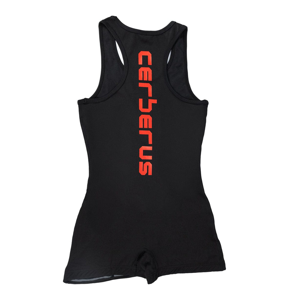 CERBERUS Strength Women's Powerlifting Singlet – Compression Material