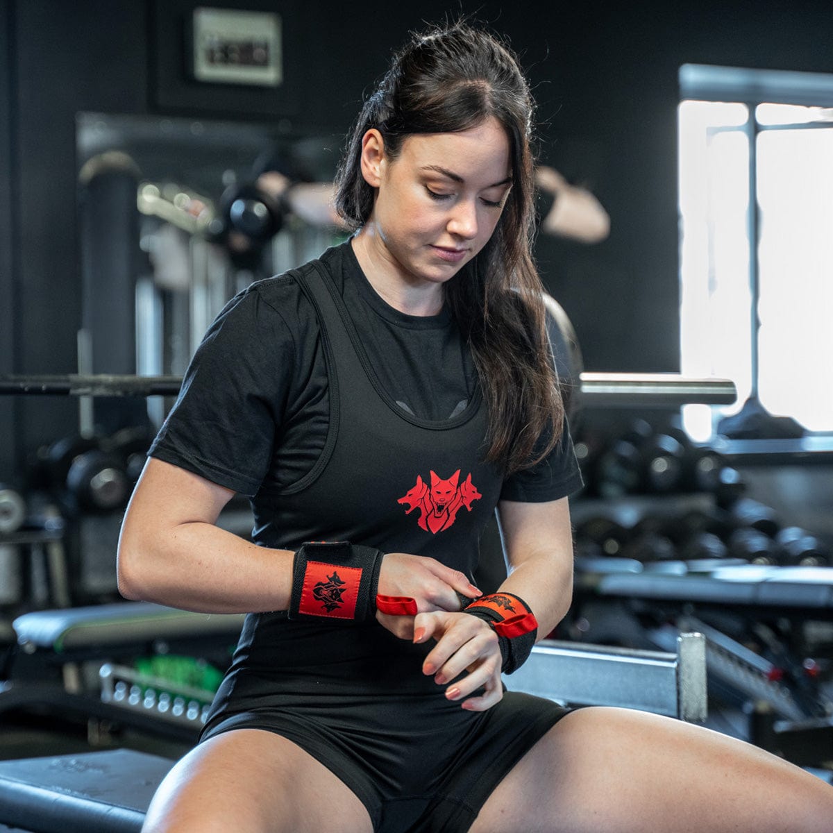 CERBERUS Strength Women's Powerlifting Singlet – Compression Material