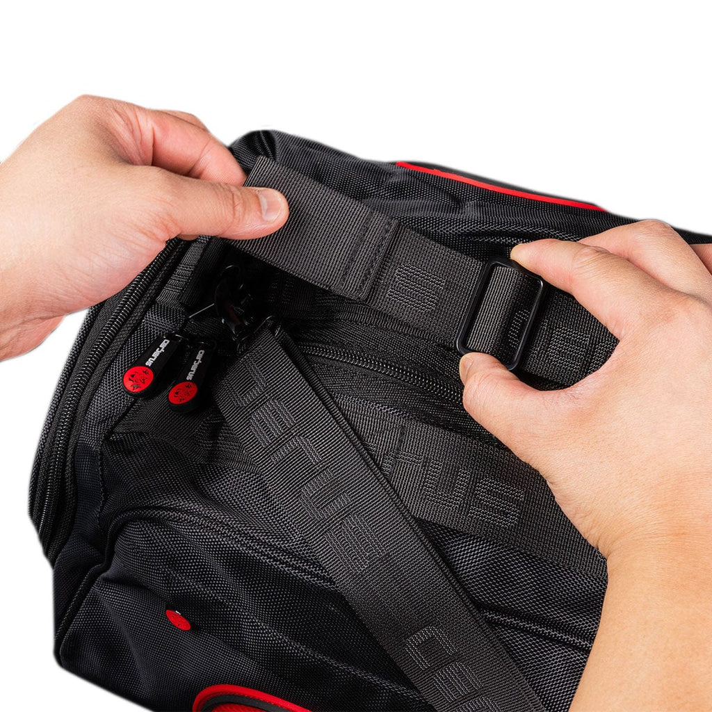 CERBERUS Strength Gym Holdall – 55L Convertible Backpack Duffel Bag