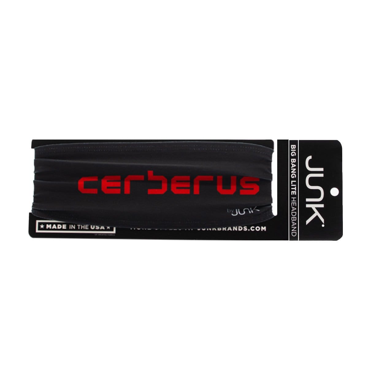 CERBERUS Strength Big Bang Lite Headband – Breathable Performance Wrap