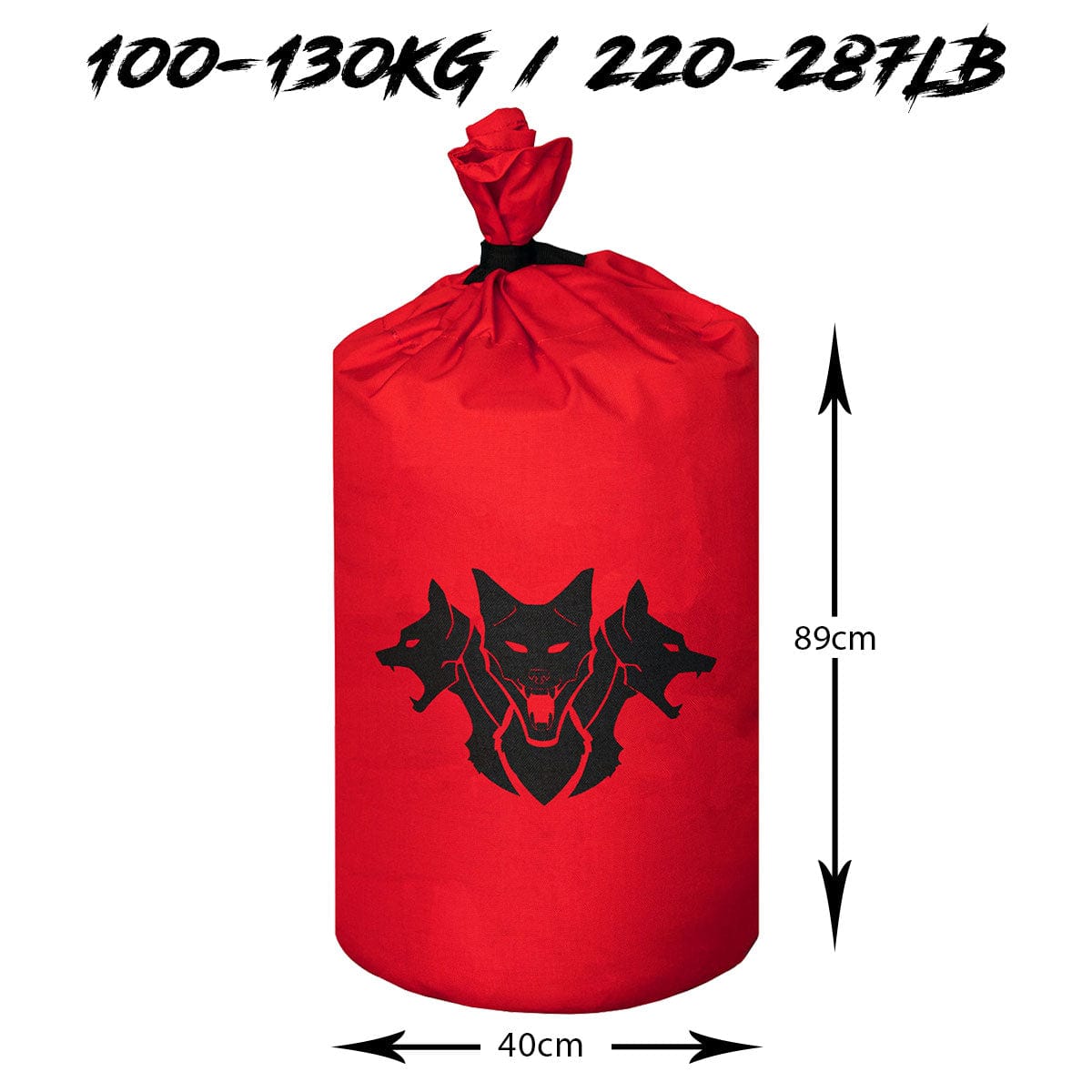Cerberus Strength HD Strongman Sandbag – 1050D Ballistic Nylon V3