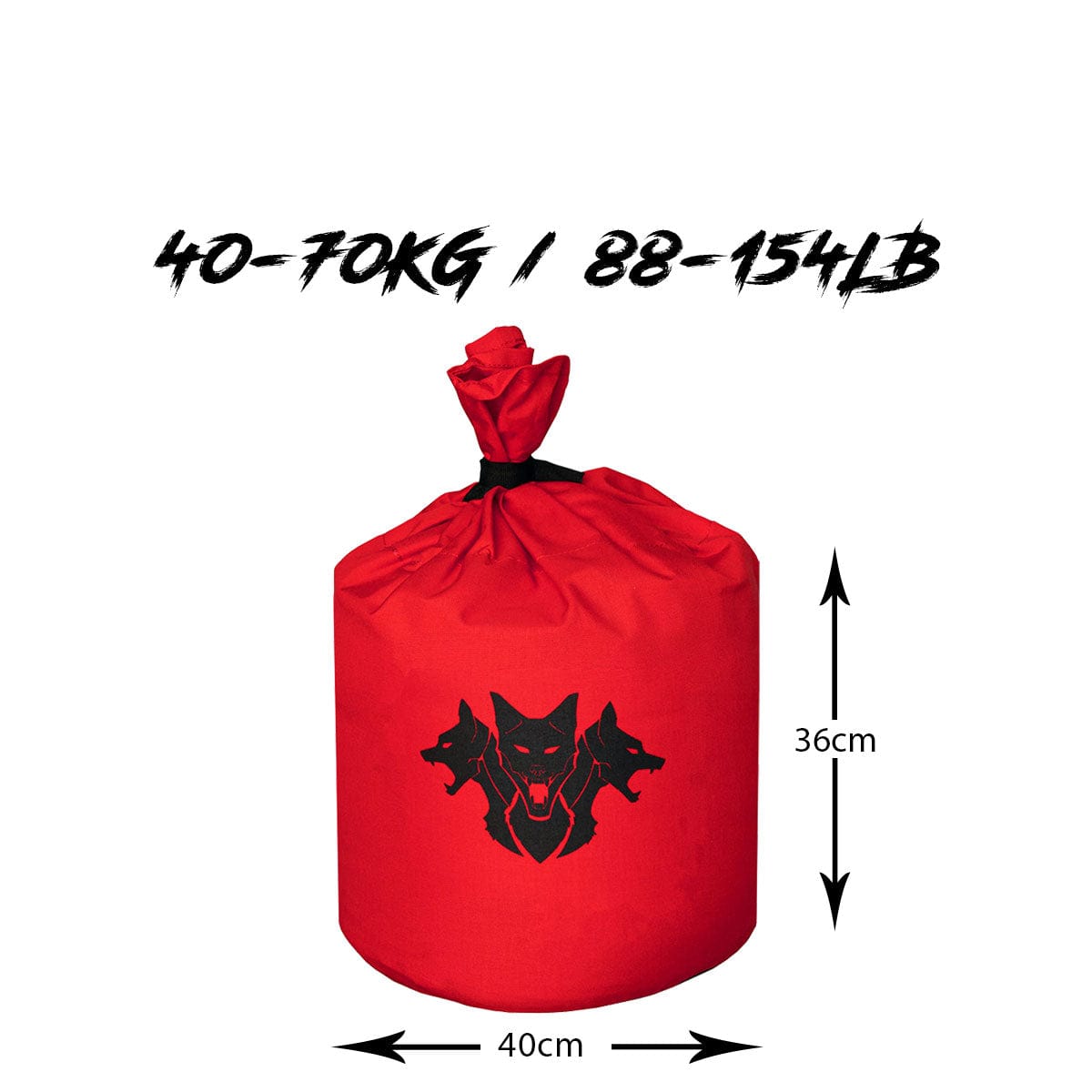 Cerberus Strength HD Strongman Sandbag – 1050D Ballistic Nylon V3