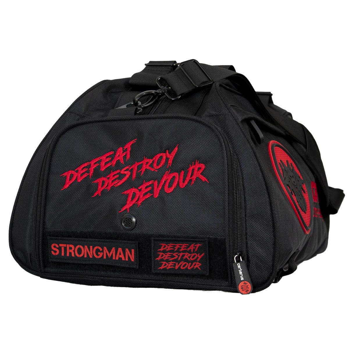 CERBERUS Strength Gym Holdall – 55L Convertible Backpack Duffel Bag