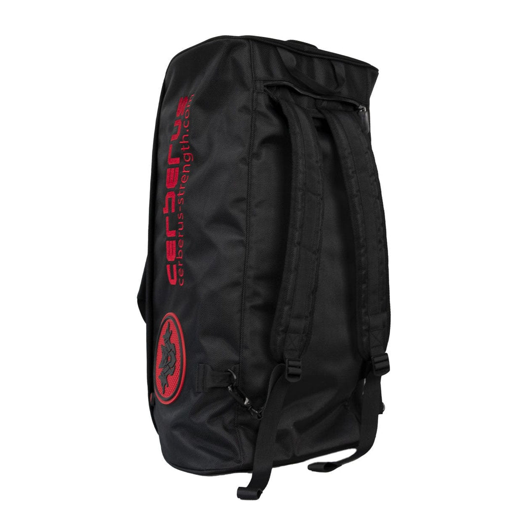 CERBERUS Strength Gym Holdall – 55L Convertible Backpack Duffel Bag