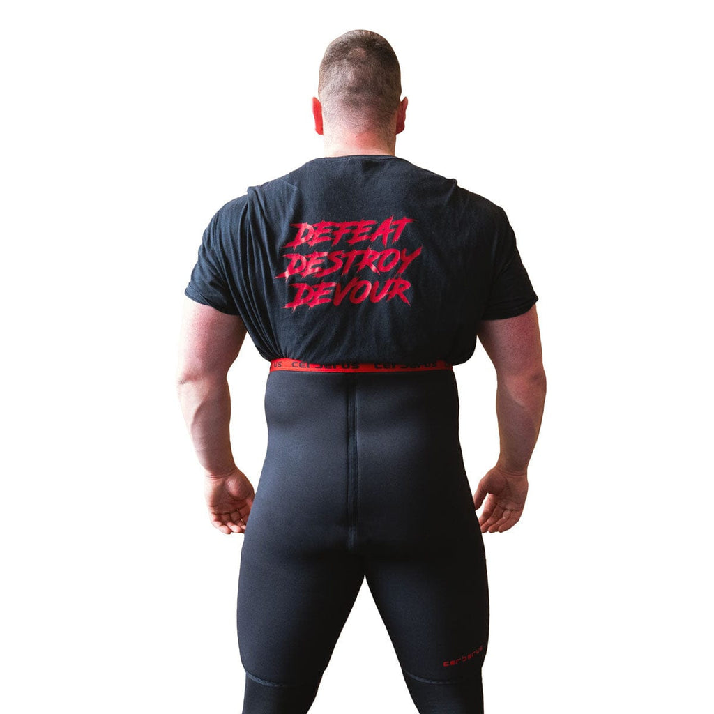 Cerberus Strength 9mm Neoprene Hybrid Briefs for Squats & Deadlifts