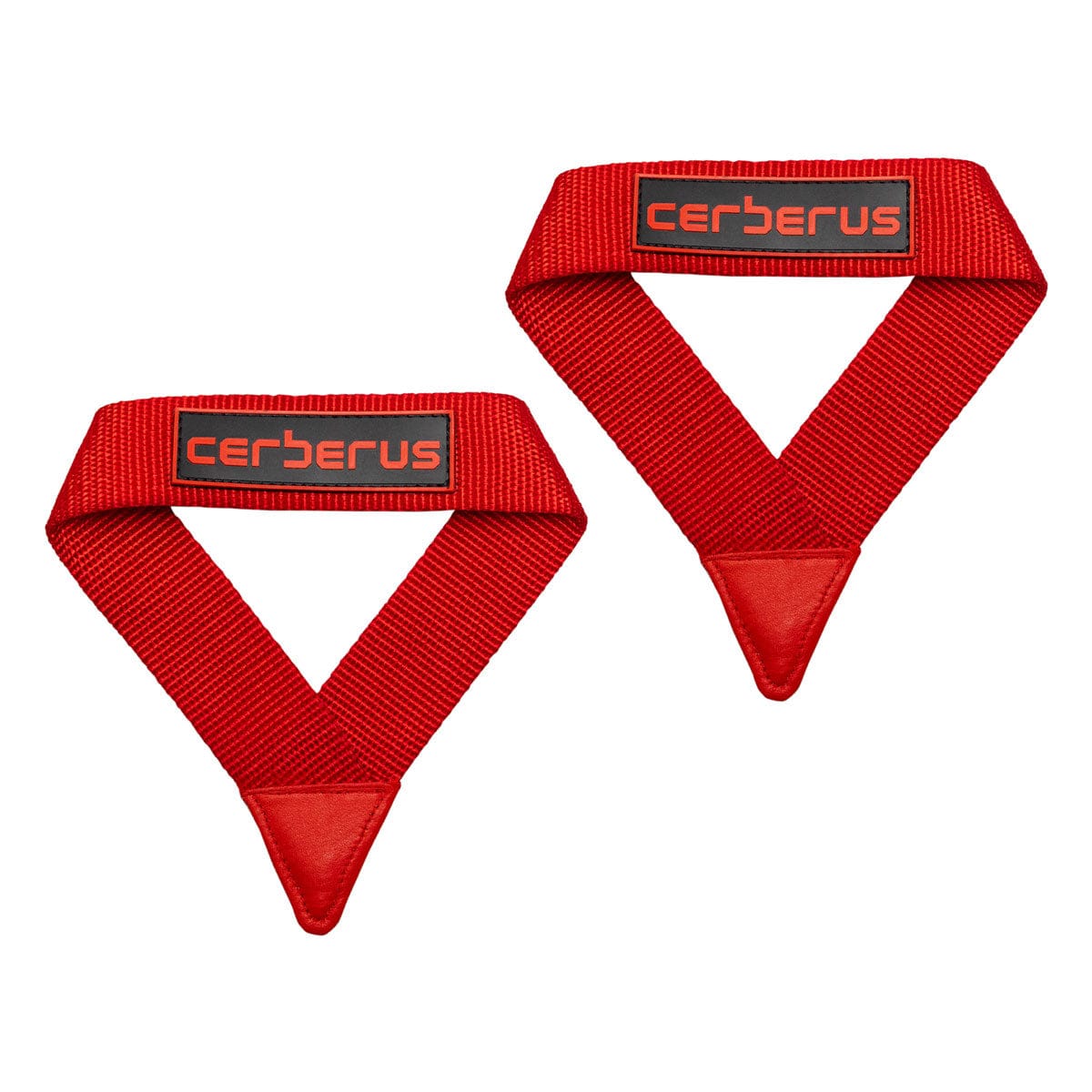 Cerberus Strength Hybrid Olympic Lifting Straps – Nylon Quick-Release