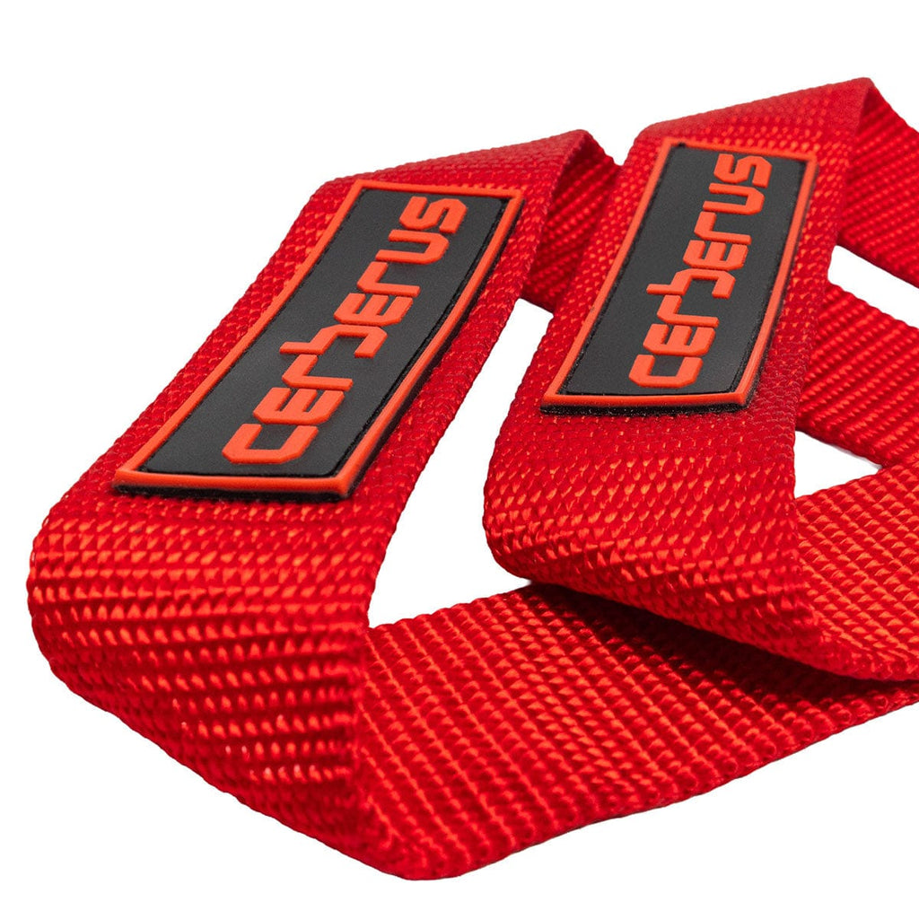 Cerberus Strength Hybrid Olympic Lifting Straps – Nylon Quick-Release