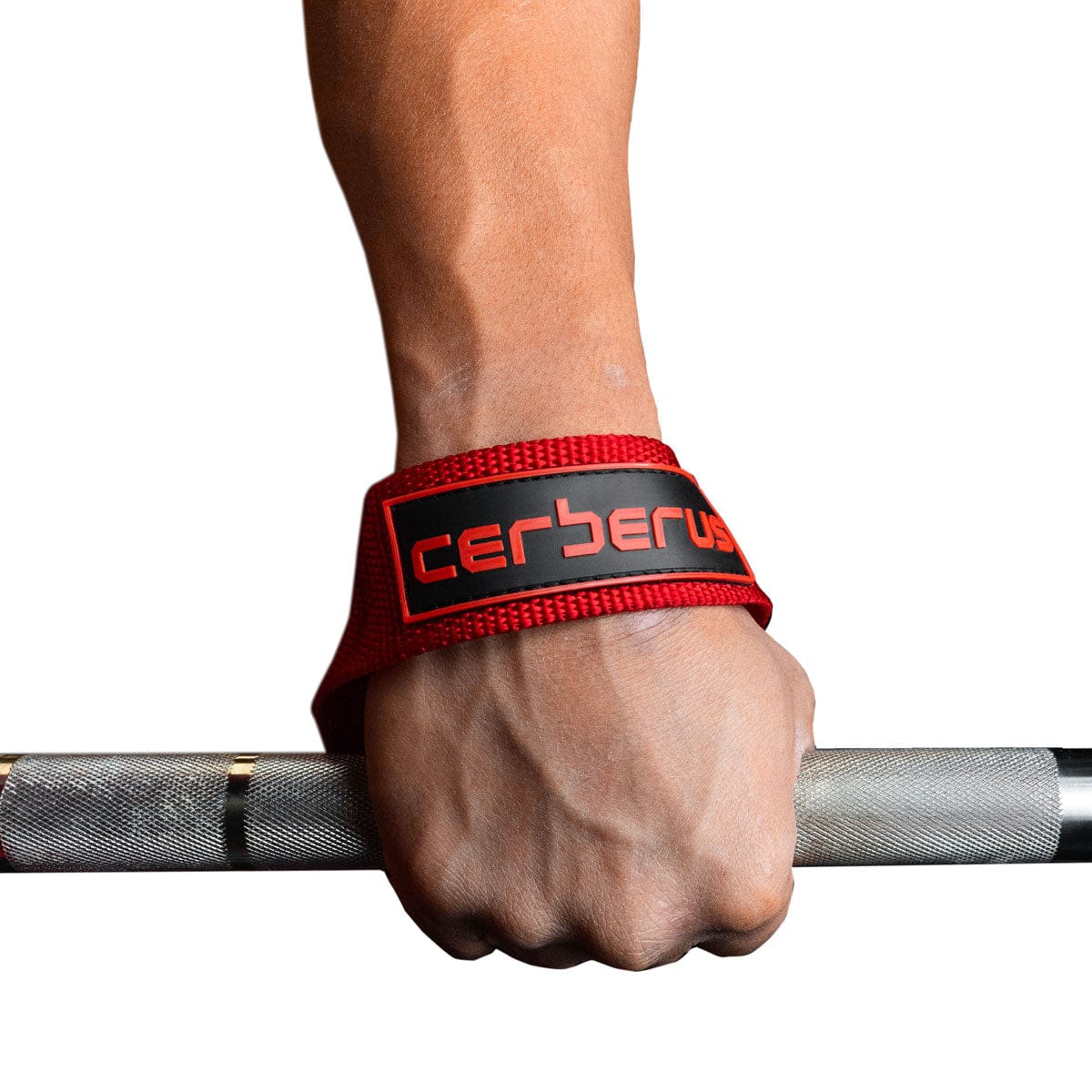 Cerberus Strength Hybrid Olympic Lifting Straps – Nylon Quick-Release
