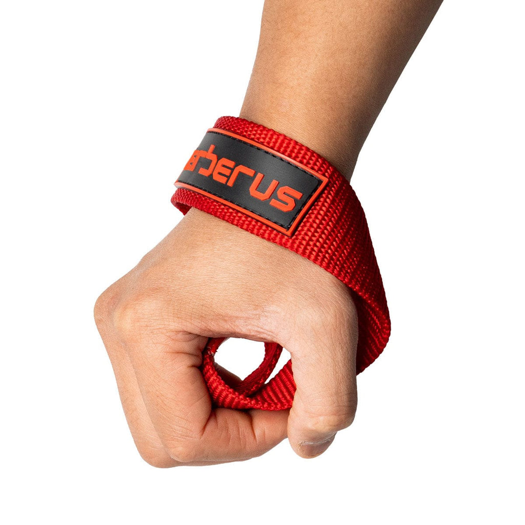 Cerberus Strength Hybrid Olympic Lifting Straps – Nylon Quick-Release