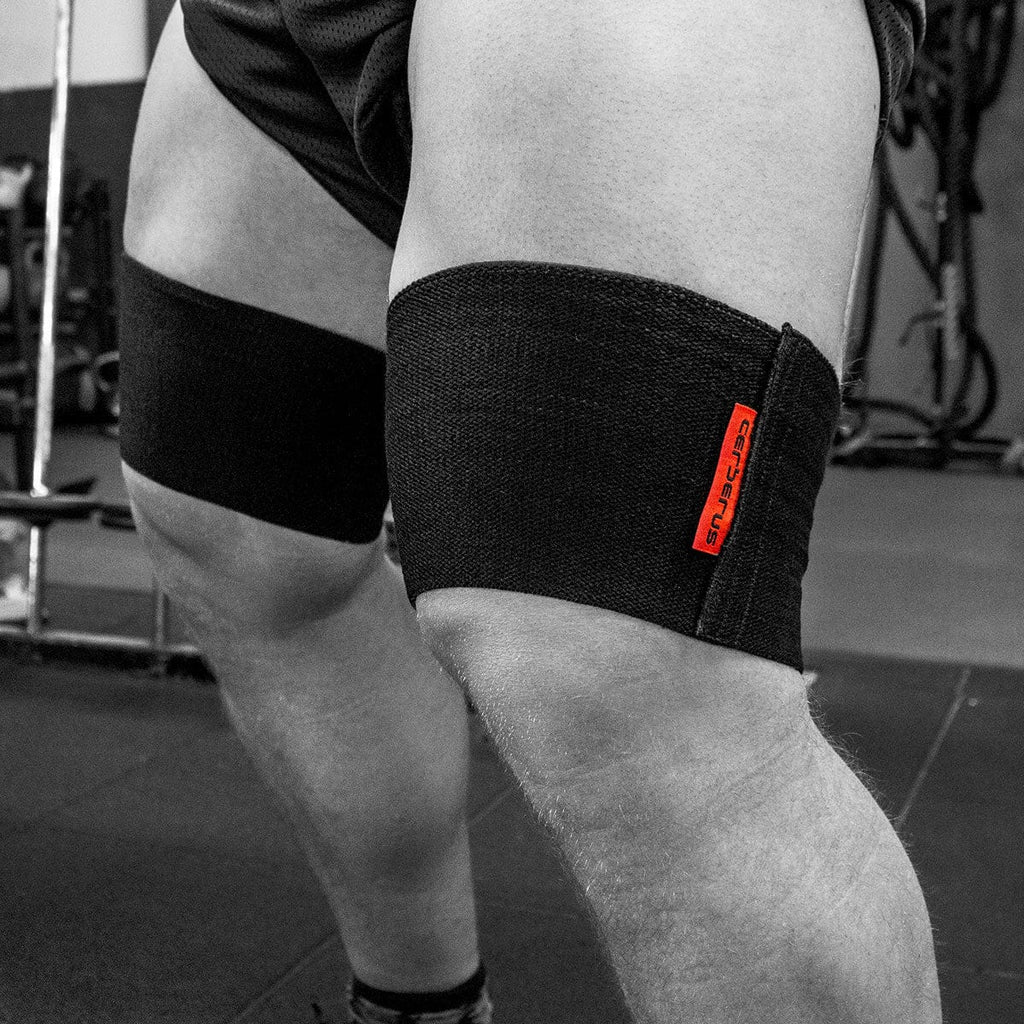 CERBERUS Strength Mega Cuff – 5 Inch Compression Sleeve for Joints