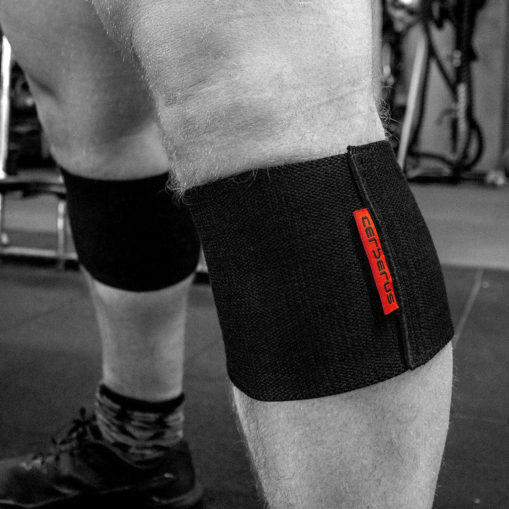 CERBERUS Strength Mega Cuff – 5 Inch Compression Sleeve for Joints