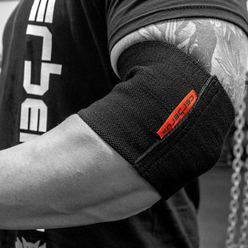 CERBERUS Strength Mega Cuff – 5 Inch Compression Sleeve for Joints