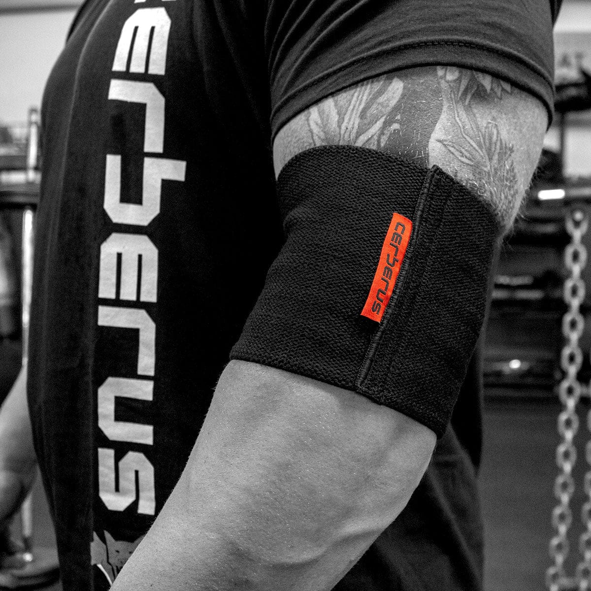 CERBERUS Strength Mega Cuff – 5 Inch Compression Sleeve for Joints