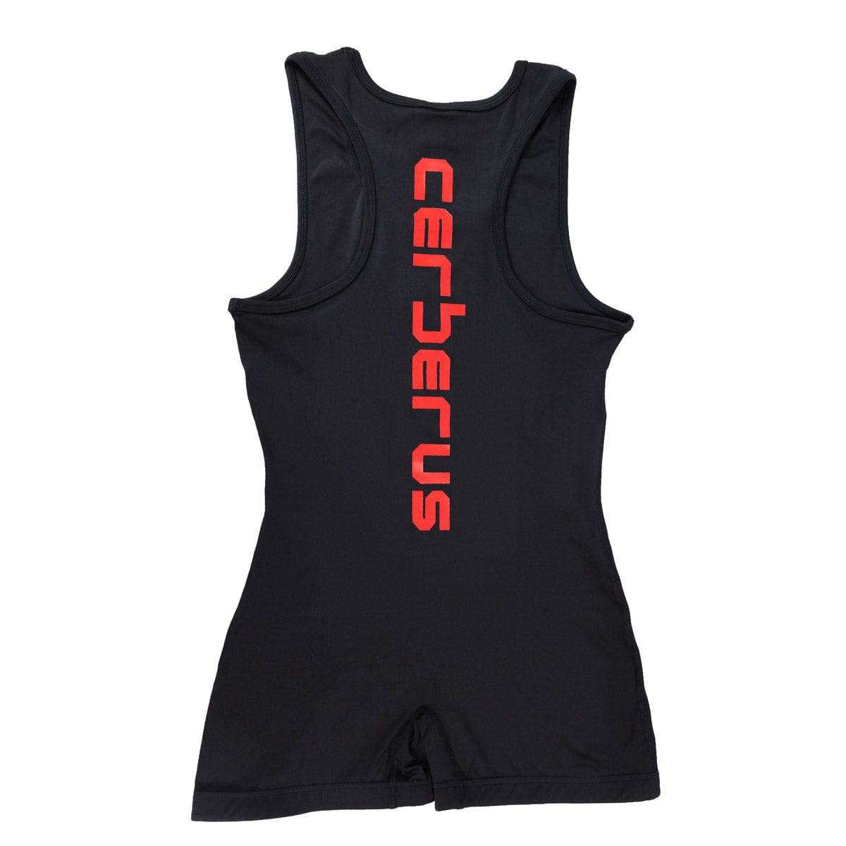 CERBERUS Strength Men's Powerlifting Singlet – Compression Support