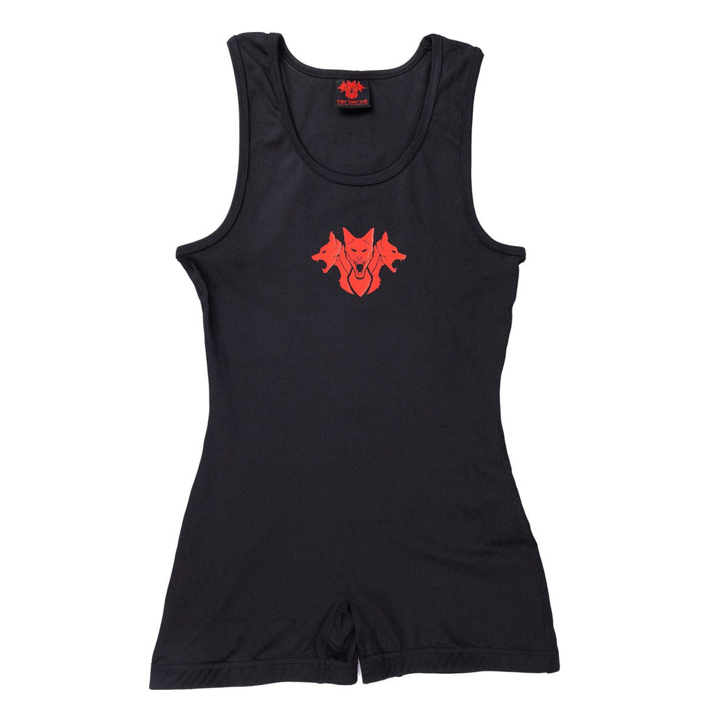 CERBERUS Strength Men's Powerlifting Singlet – Compression Support