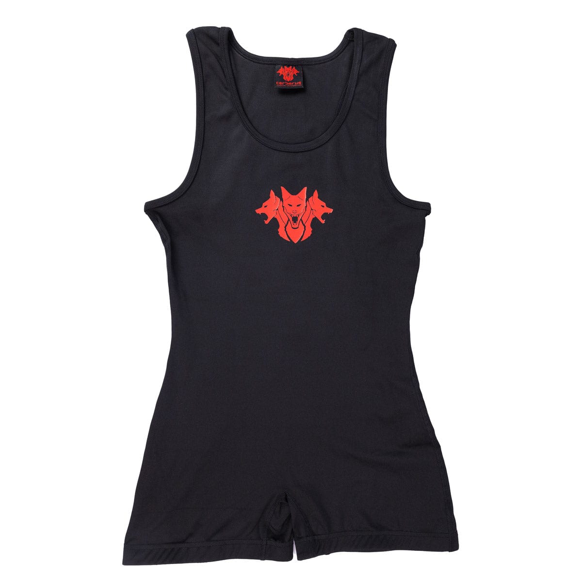 CERBERUS Strength Men's Powerlifting Singlet – Compression Support