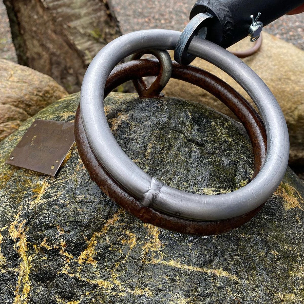 CERBERUS Strength Nicol Stone Handles – Official Replica Training Set