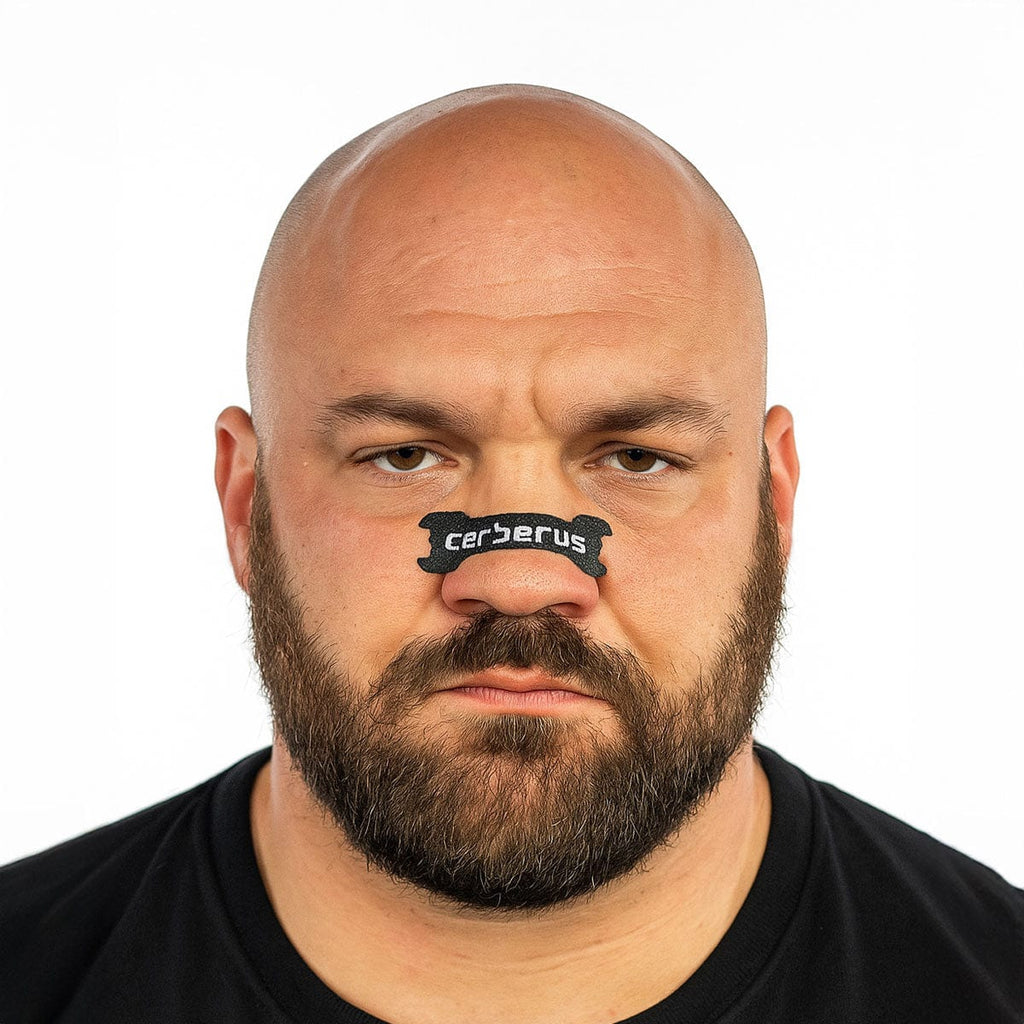 CERBERUS Performance Nasal Strips – Hypoallergenic Breathing Aid, 30 Pack