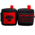 Cerberus Strength Performance Wrist Wraps – Heavy Duty Support Pair