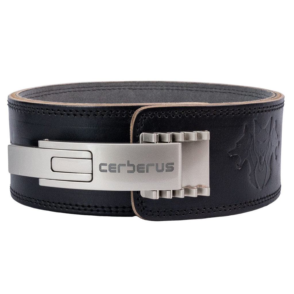 CERBERUS Strength x Pioneer 13mm Leather Adjustable Lever Belt