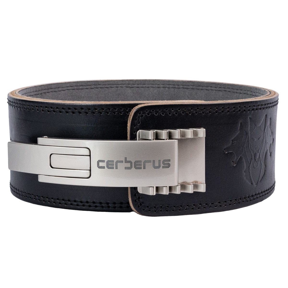 CERBERUS Strength x Pioneer 13mm Leather Adjustable Lever Belt
