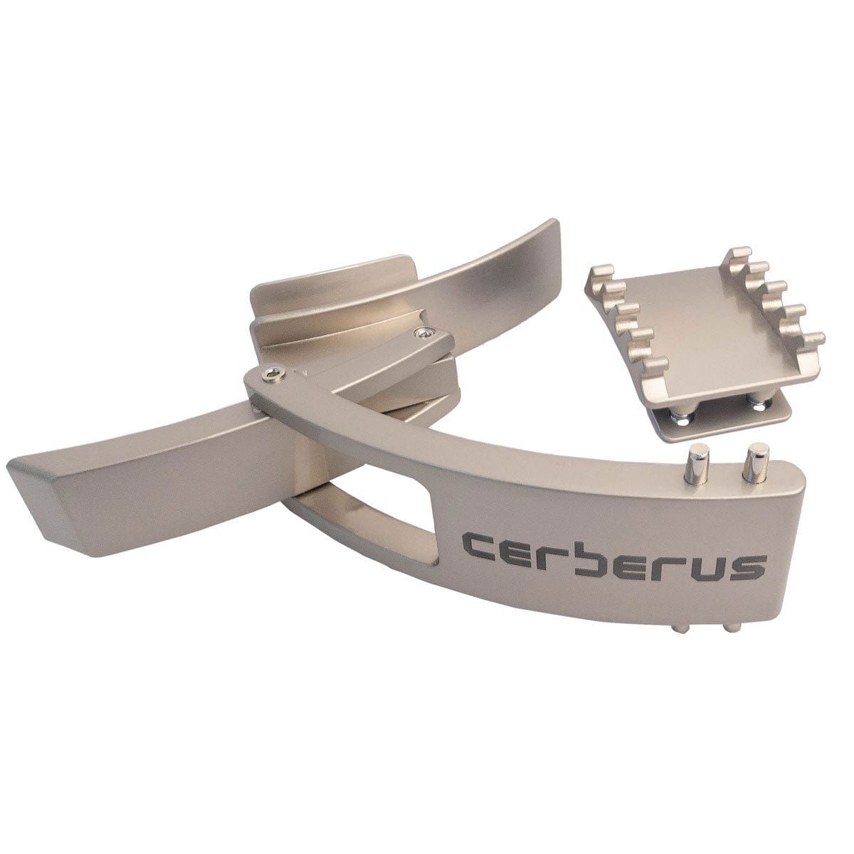 CERBERUS Strength x Pioneer 13mm Leather Adjustable Lever Belt