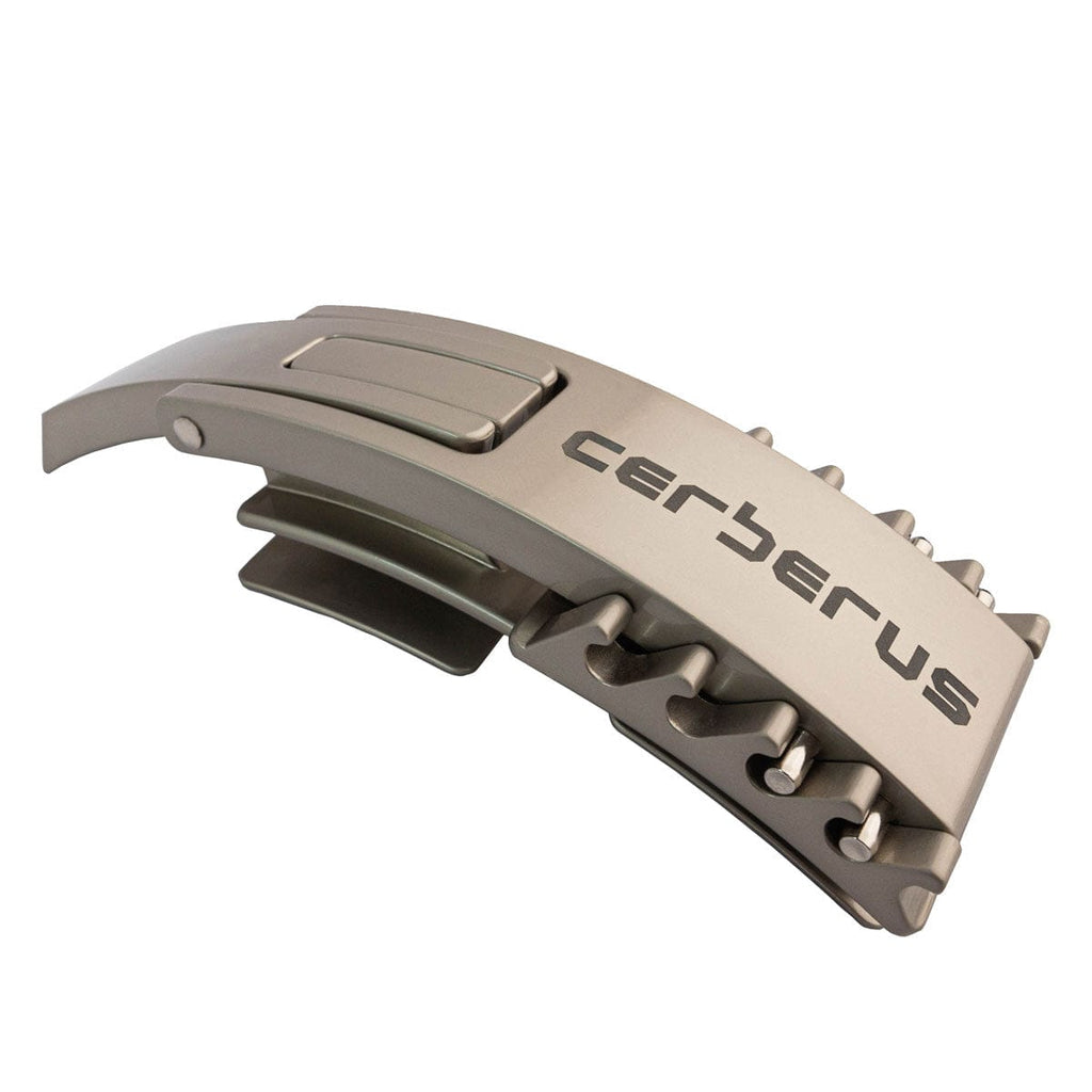 CERBERUS Strength x Pioneer 13mm Leather Adjustable Lever Belt
