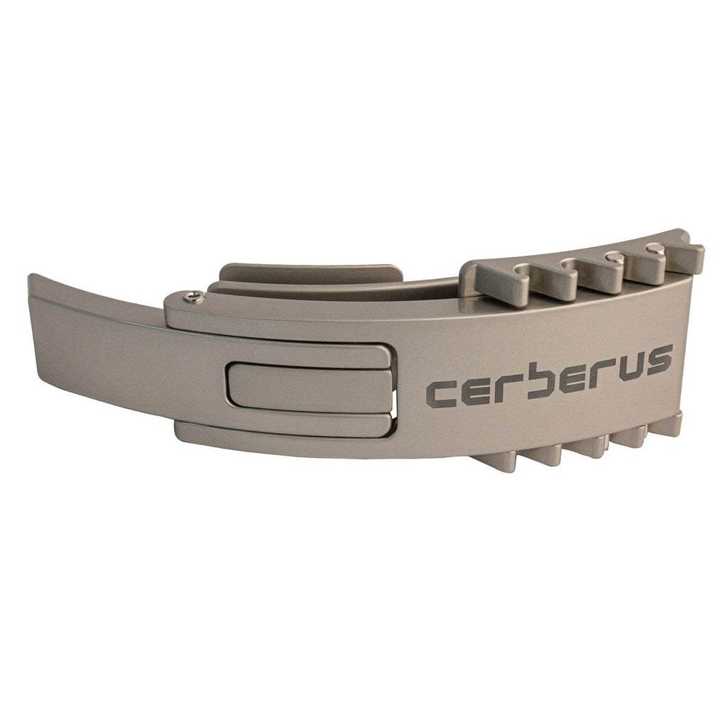 CERBERUS Strength x Pioneer 13mm Leather Adjustable Lever Belt