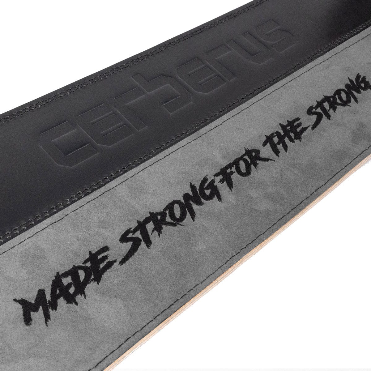 CERBERUS Strength x Pioneer 13mm Leather Adjustable Lever Belt