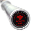 CERBERUS Strength Power Bar – 20kg Elite Powerlifting Barbell, 29mm