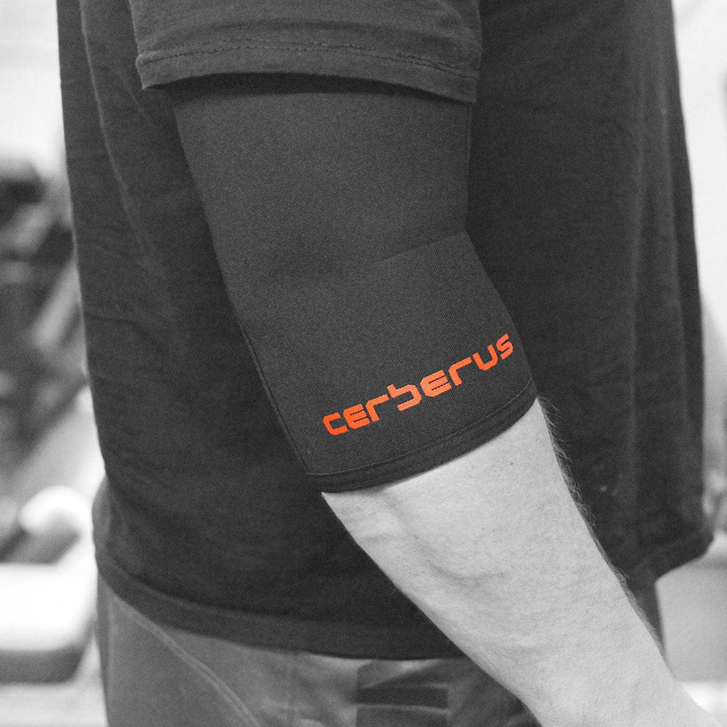 CERBERUS Strength POWER Elbow Sleeves – 5mm Neoprene Compression