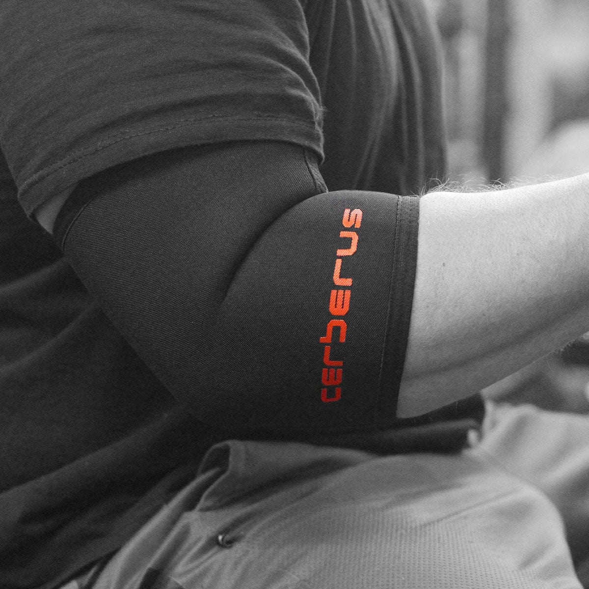 CERBERUS Strength POWER Elbow Sleeves – 5mm Neoprene Compression