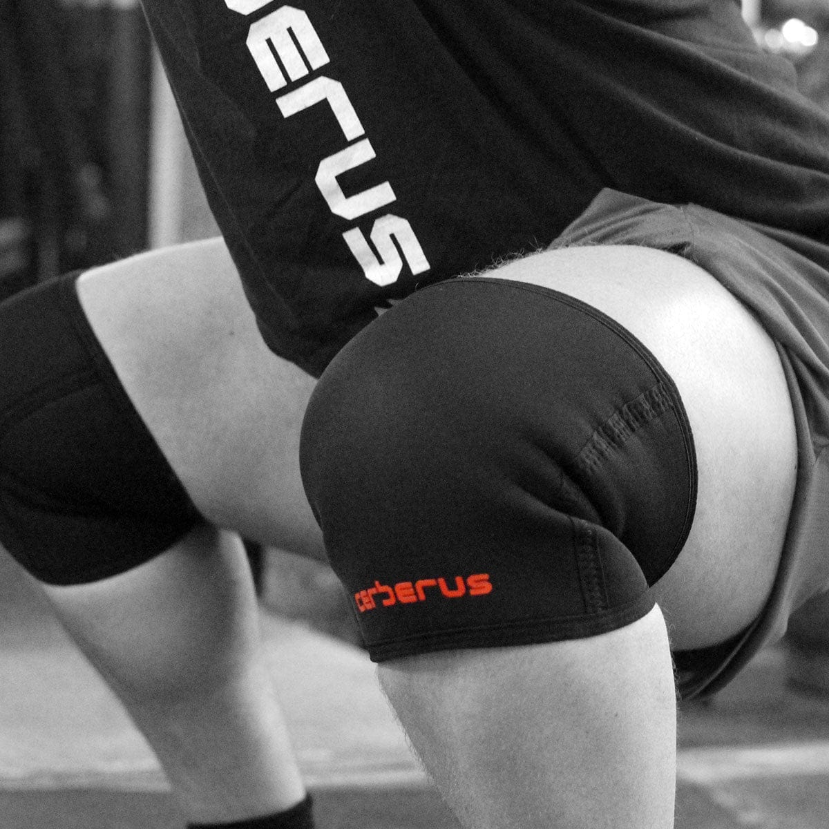 Cerberus Strength POWER Knee Sleeves – 7mm Neoprene Powerlifting