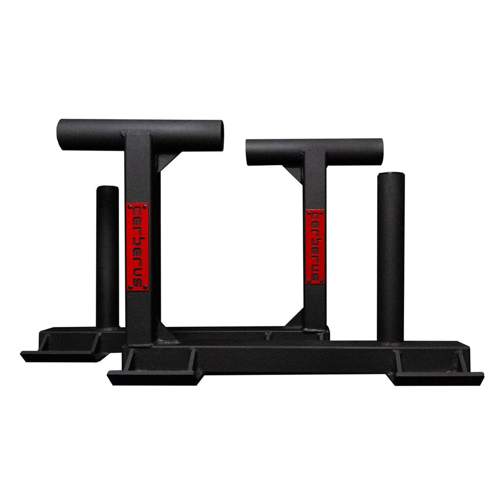 CERBERUS Silver Dollar Deadlift Attachments | 18-Inch Strongman Lift