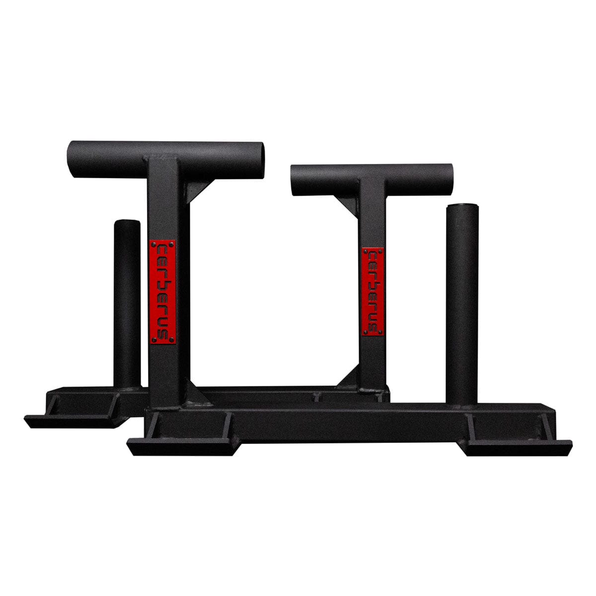 CERBERUS Silver Dollar Deadlift Attachments | 18-Inch Strongman Lift
