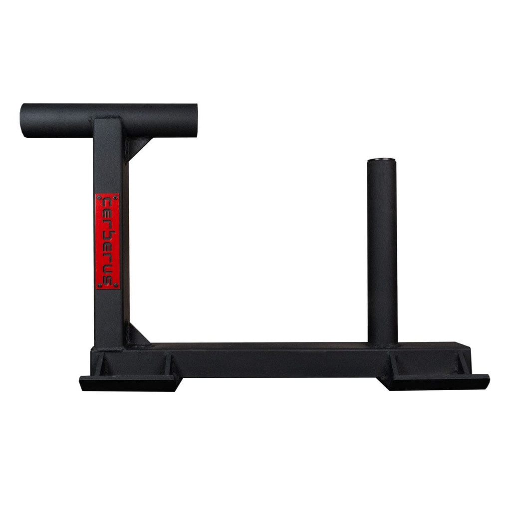 CERBERUS Silver Dollar Deadlift Attachments | 18-Inch Strongman Lift