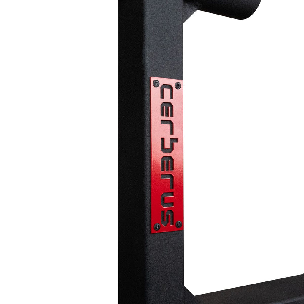 CERBERUS Silver Dollar Deadlift Attachments | 18-Inch Strongman Lift